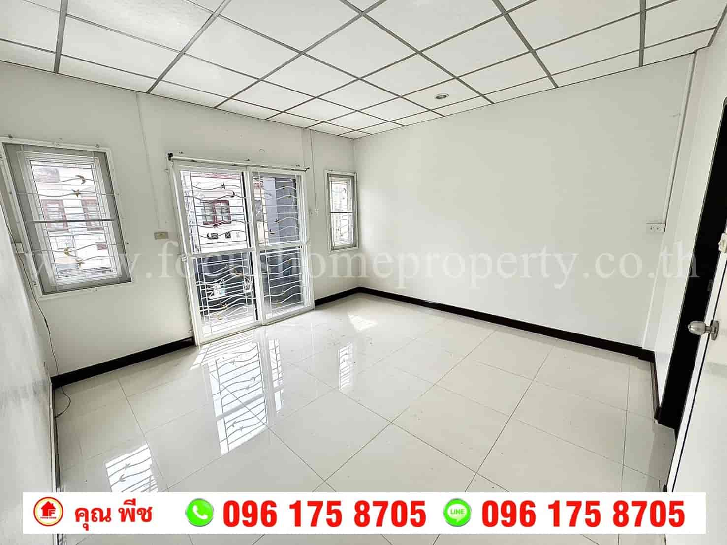 ขาย ทาวน์เฮ้าส์ รีโนเวท หมู่บ้านศิริวรรณ-ชวนชม 